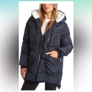 Steve Madden Women's Puffer Parka Jacket